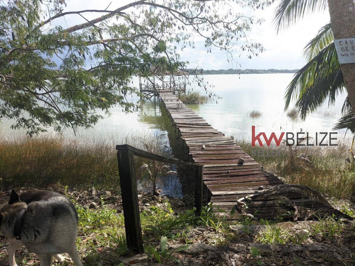 Stunning Property with 2000 Feet Lake Frontage Orange Walk Town Orange Walk District