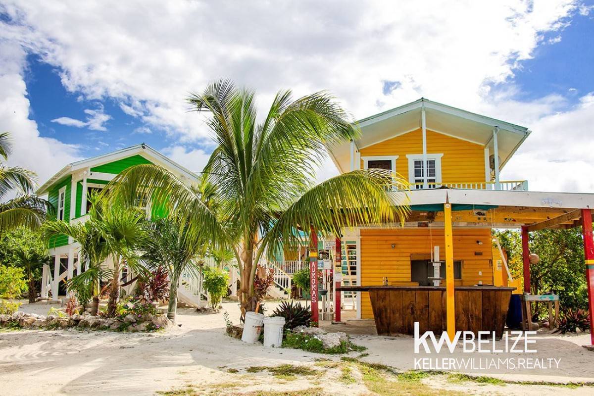 #Secret Beach Vacation Rental Business San Pedro Belize District