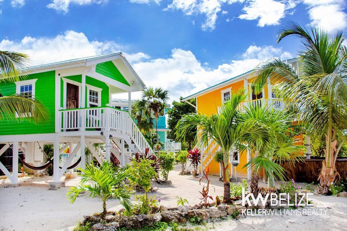 #Secret Beach Vacation Rental Business San Pedro Belize District