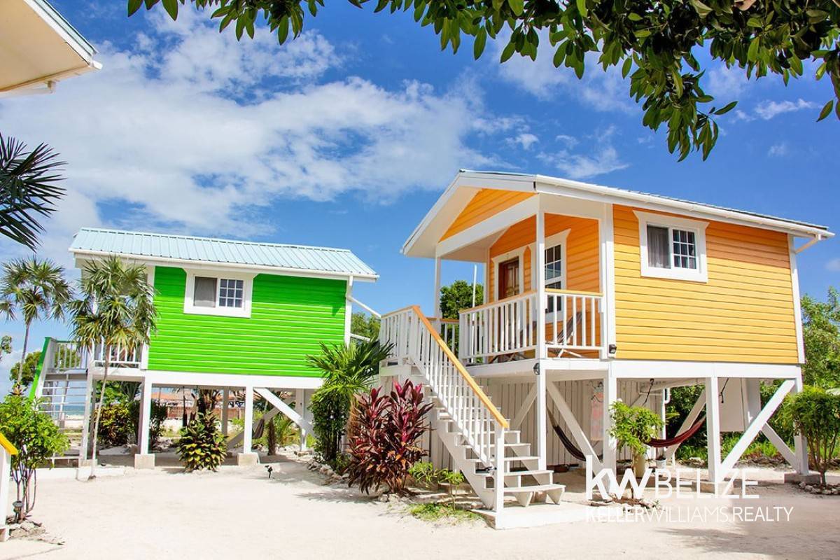 #Secret Beach Vacation Rental Business San Pedro Belize District