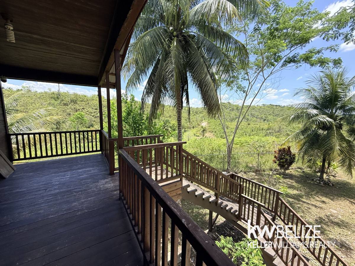 #Hilltop Homestead in Unitedville Belize Unitedville Cayo District