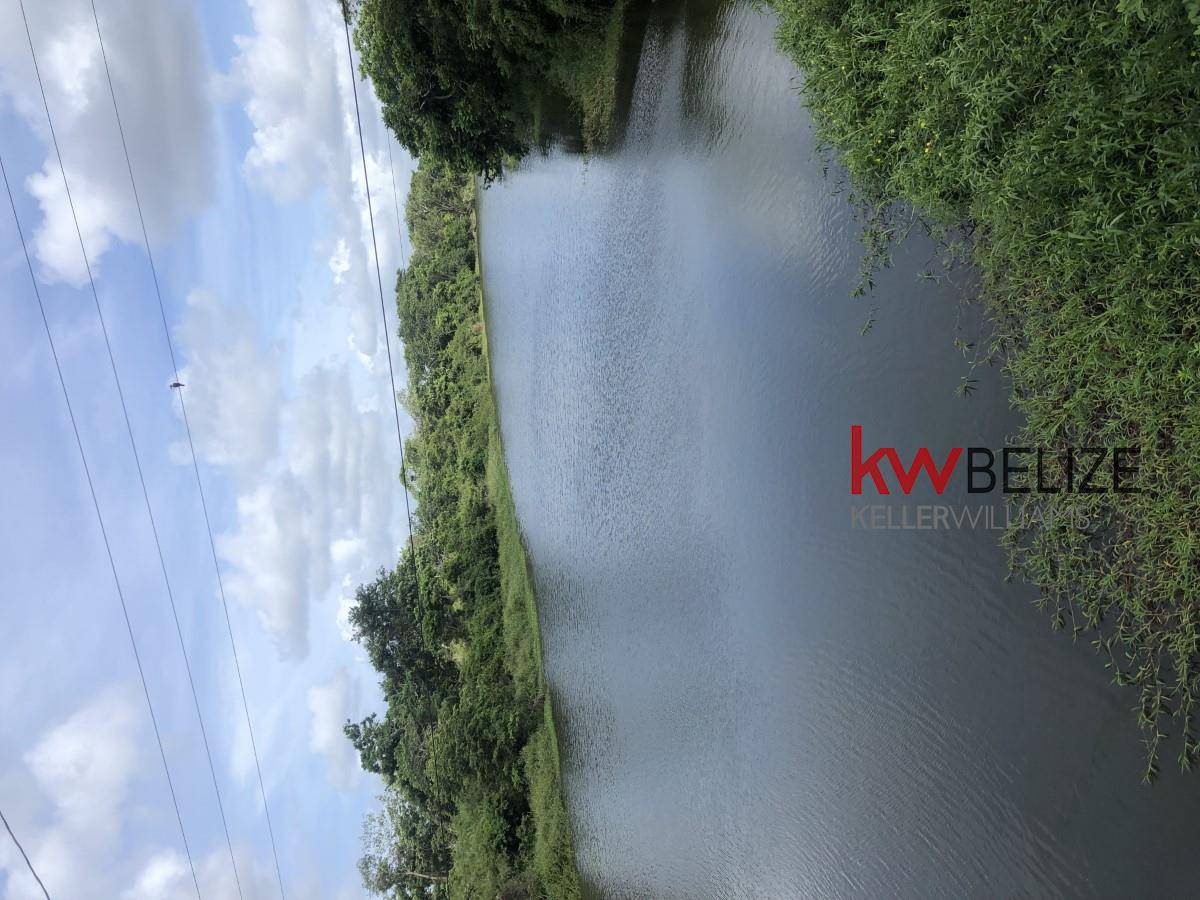 #Stunning Property with 1500 Feet of Riverfront Belize City Belize District