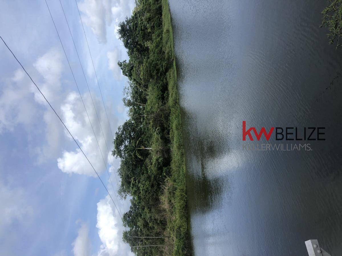 #Stunning Property with 1500 Feet of Riverfront Belize City Belize District