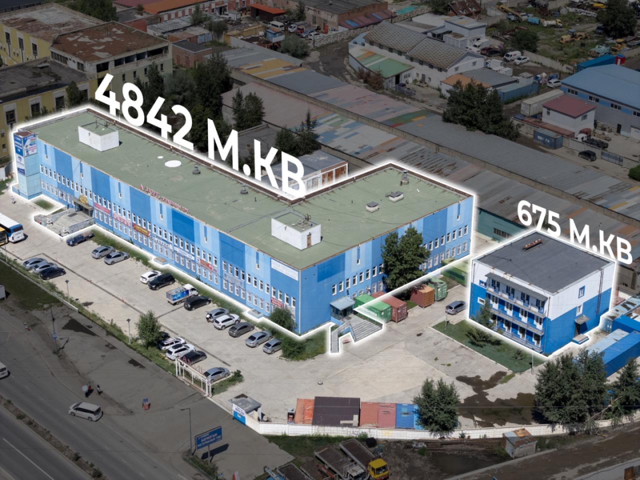 барилга зарна