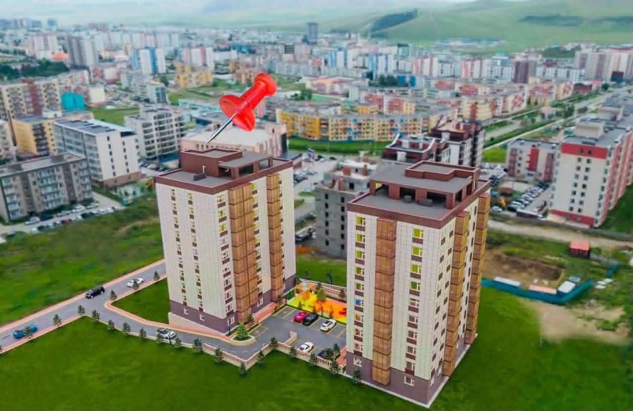 2-room apartment for sale