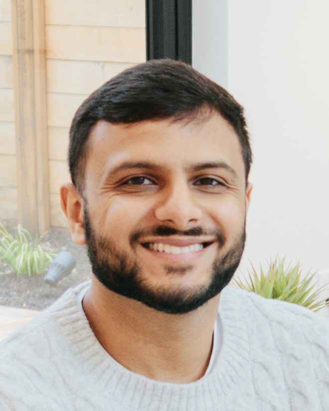 Portrait of Rishi Trivedi