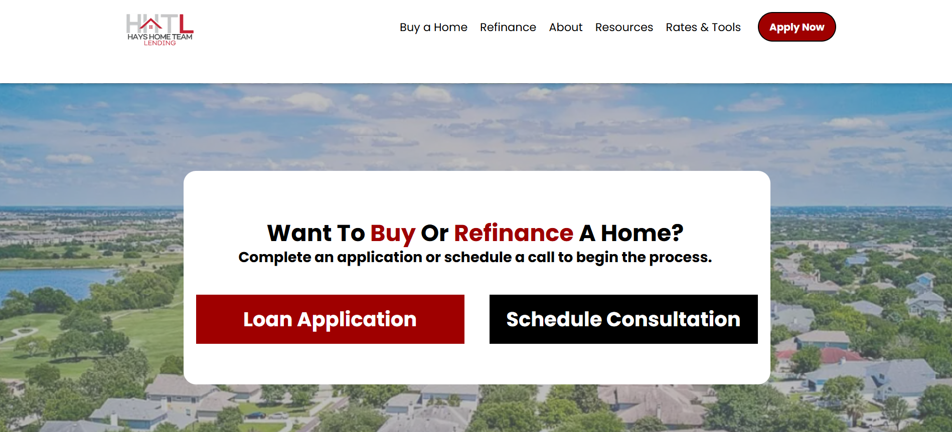 Hays Home Team Lending