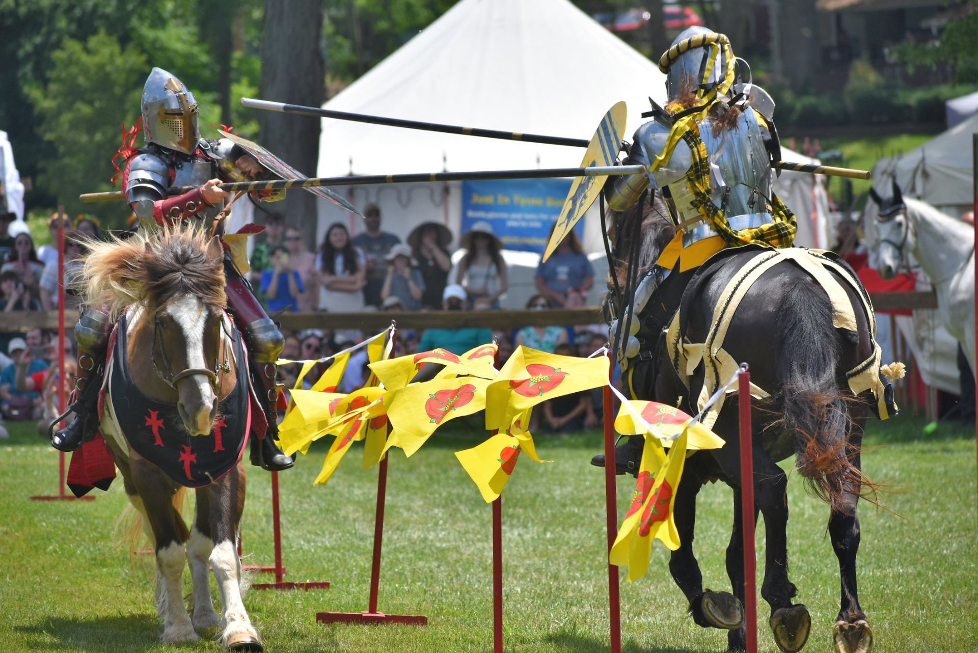 Lances & Jousting Equipment : Historic Enterprises, We're making history