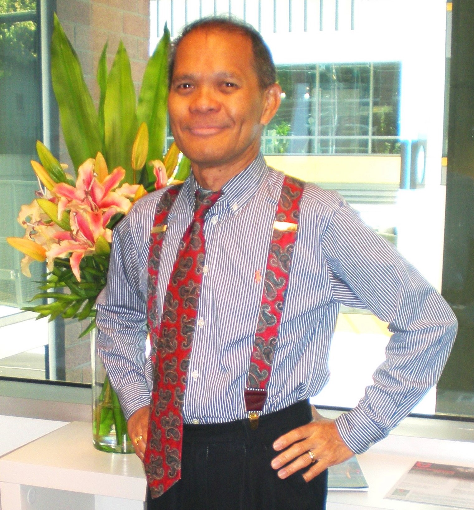 Portrait of Richard Pabillon