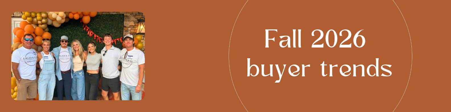 Fall 2026 buyer trends