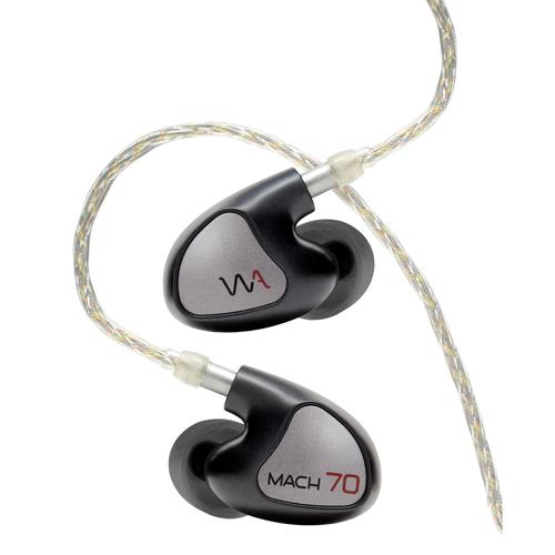 Westone	WA-M70	MACH70 ユニバーサルIEM / ガンメタルブラック【7BA】