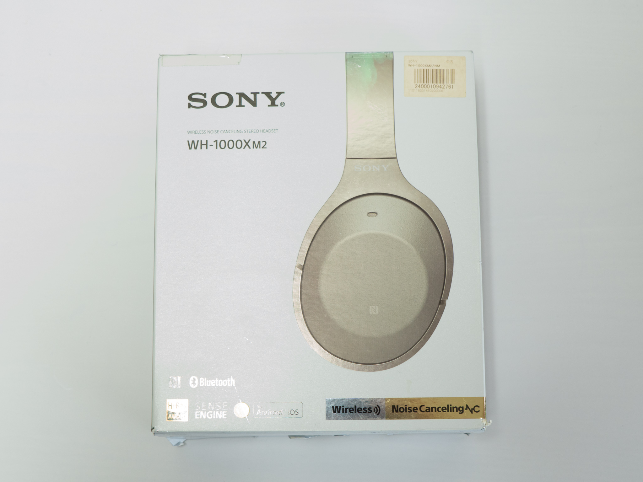 中古販売済み】SONY WH-1000XM2 【シャンパンゴールド 