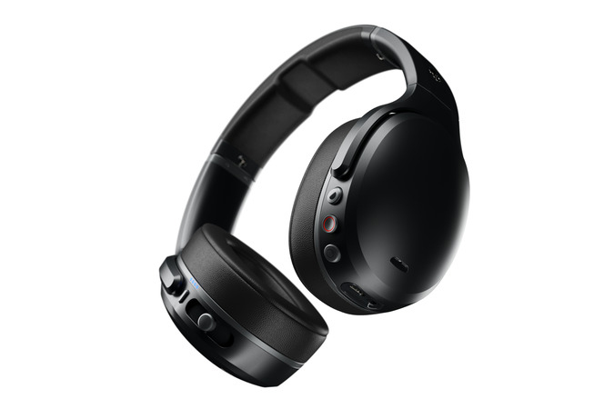 Skullcandy BT CRUSHER ANC BLACK/BLACK/GRAY | オーディオサブスク ONZO