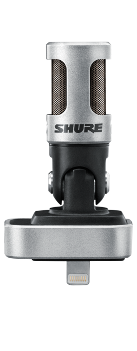 SHURE MV88A-A 3回ほど使用 - マイク