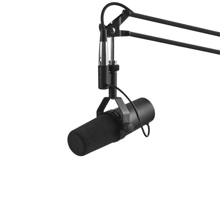 SHURE SM7B | オーディオサブスク ONZO