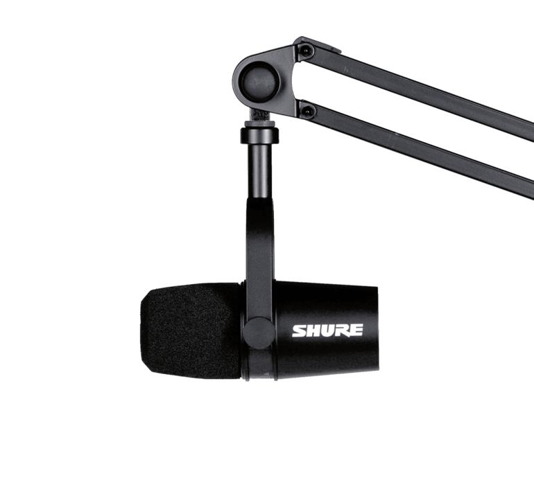 SHURE MV7-K-J | オーディオサブスク ONZO