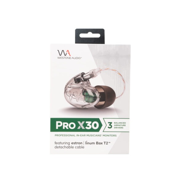 westone audio pro x30