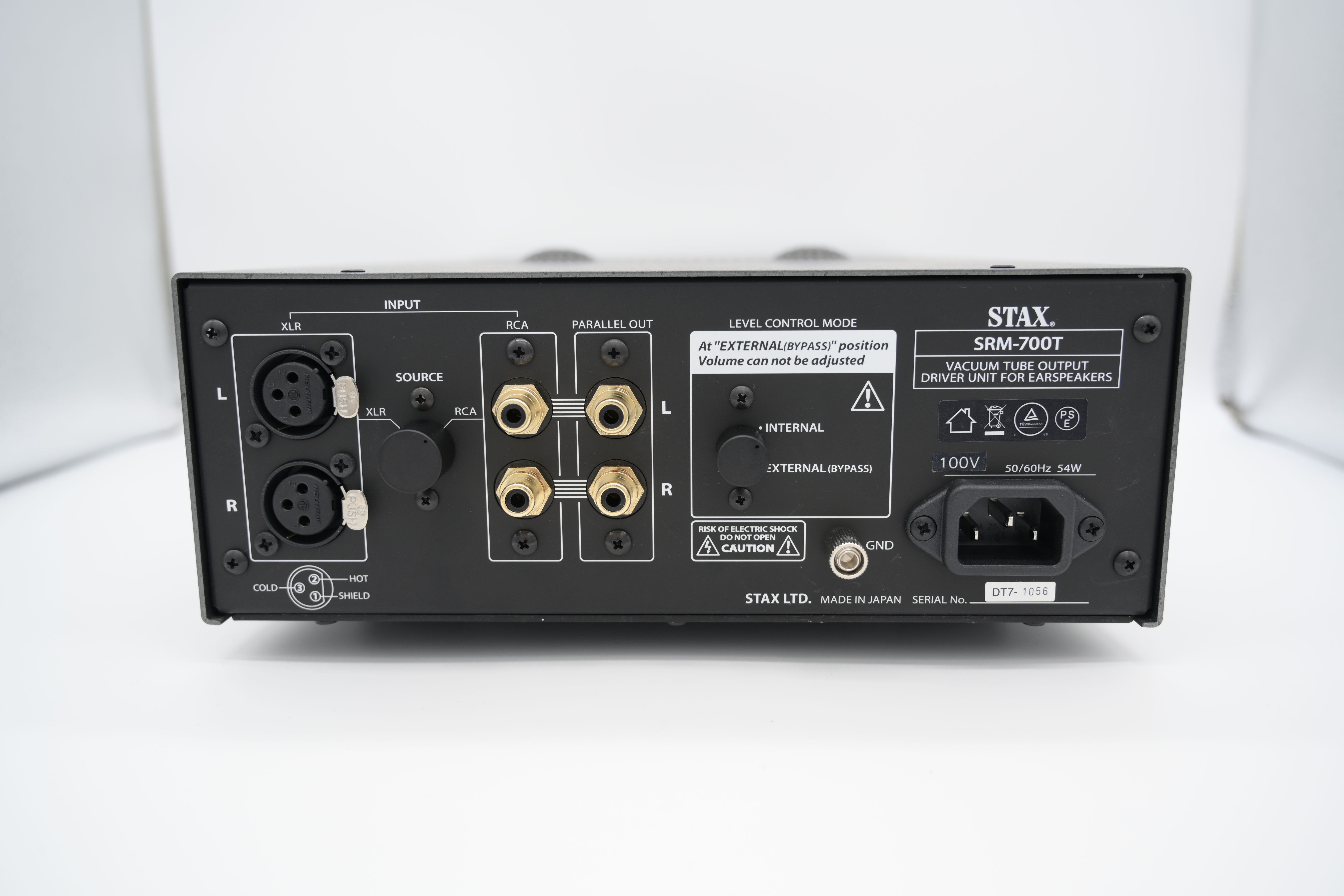 半額品 UIA店STAX 半導体方式 ドライバーユニット SRM-400S