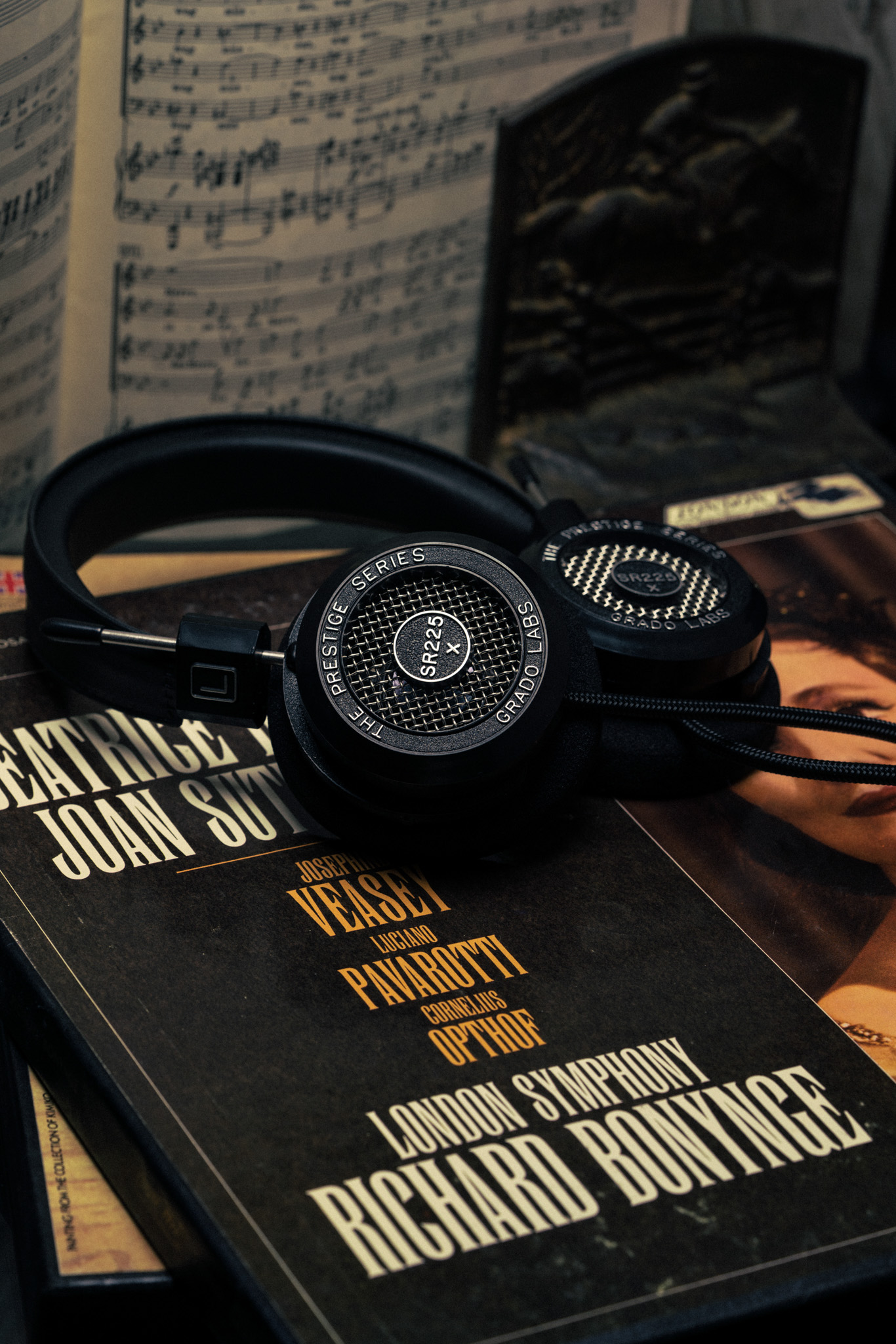 GRADO SR225X | オーディオサブスク ONZO