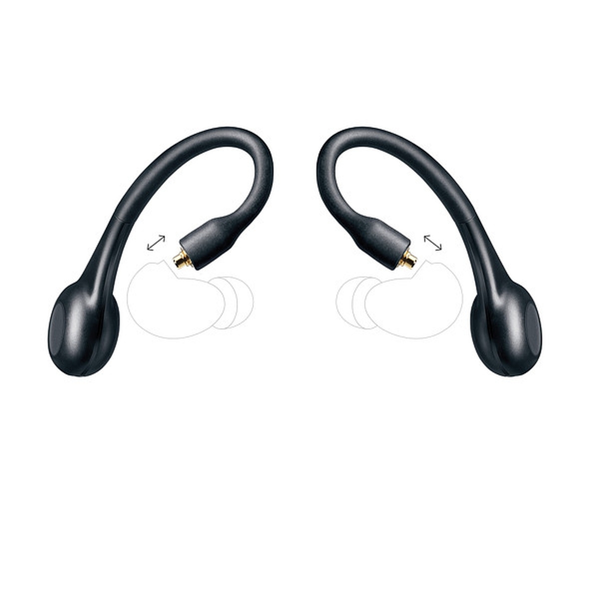 SHURE AONIC 215 TRUE WIRELESS BLACK TW2 | オーディオサブスク ONZO