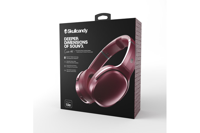 SKULLCANDY BT CRUSHER ANC MOAB/RED/BLACK | オーディオサブスク ONZO