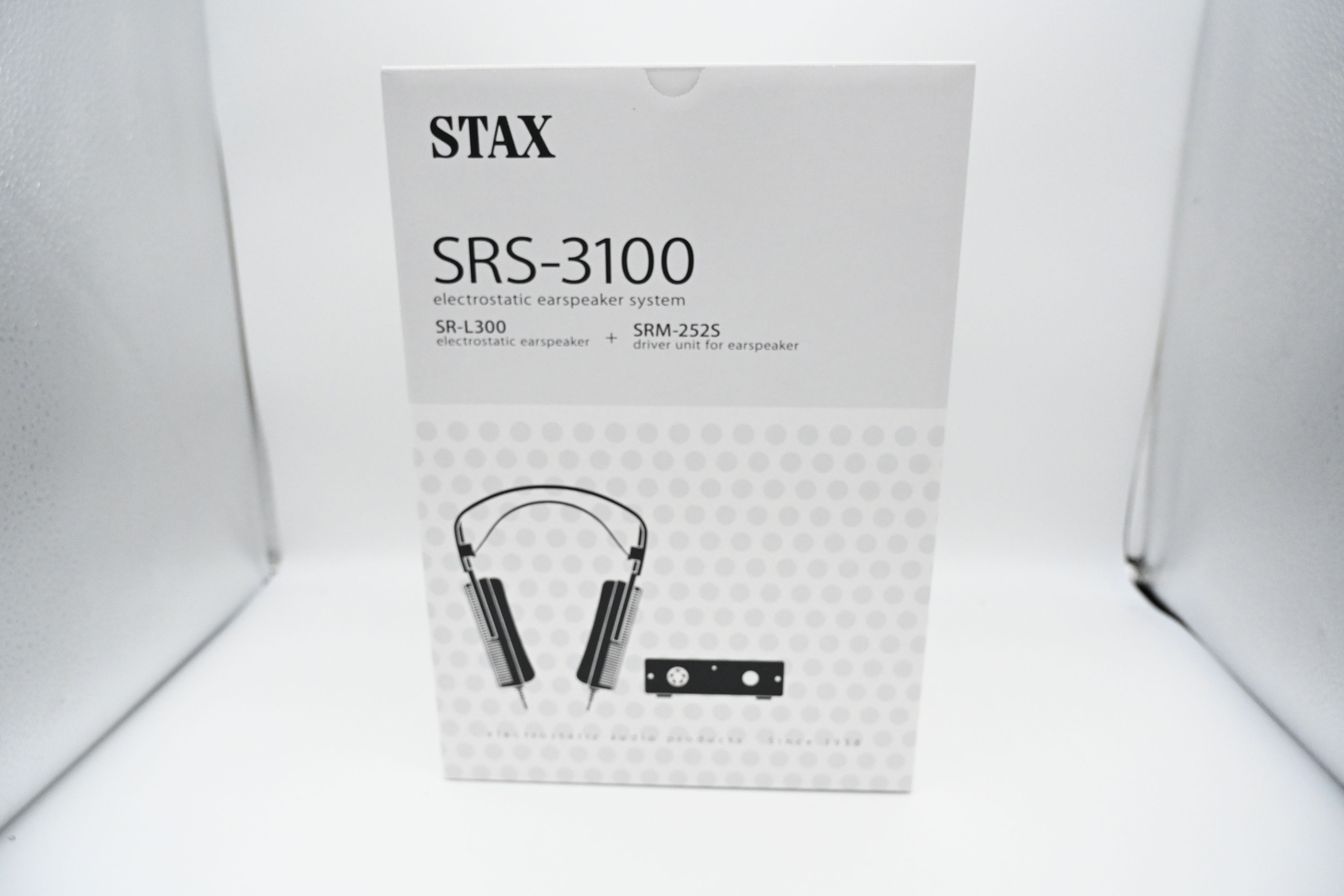 STAX SRS-3100 | オーディオサブスク ONZO