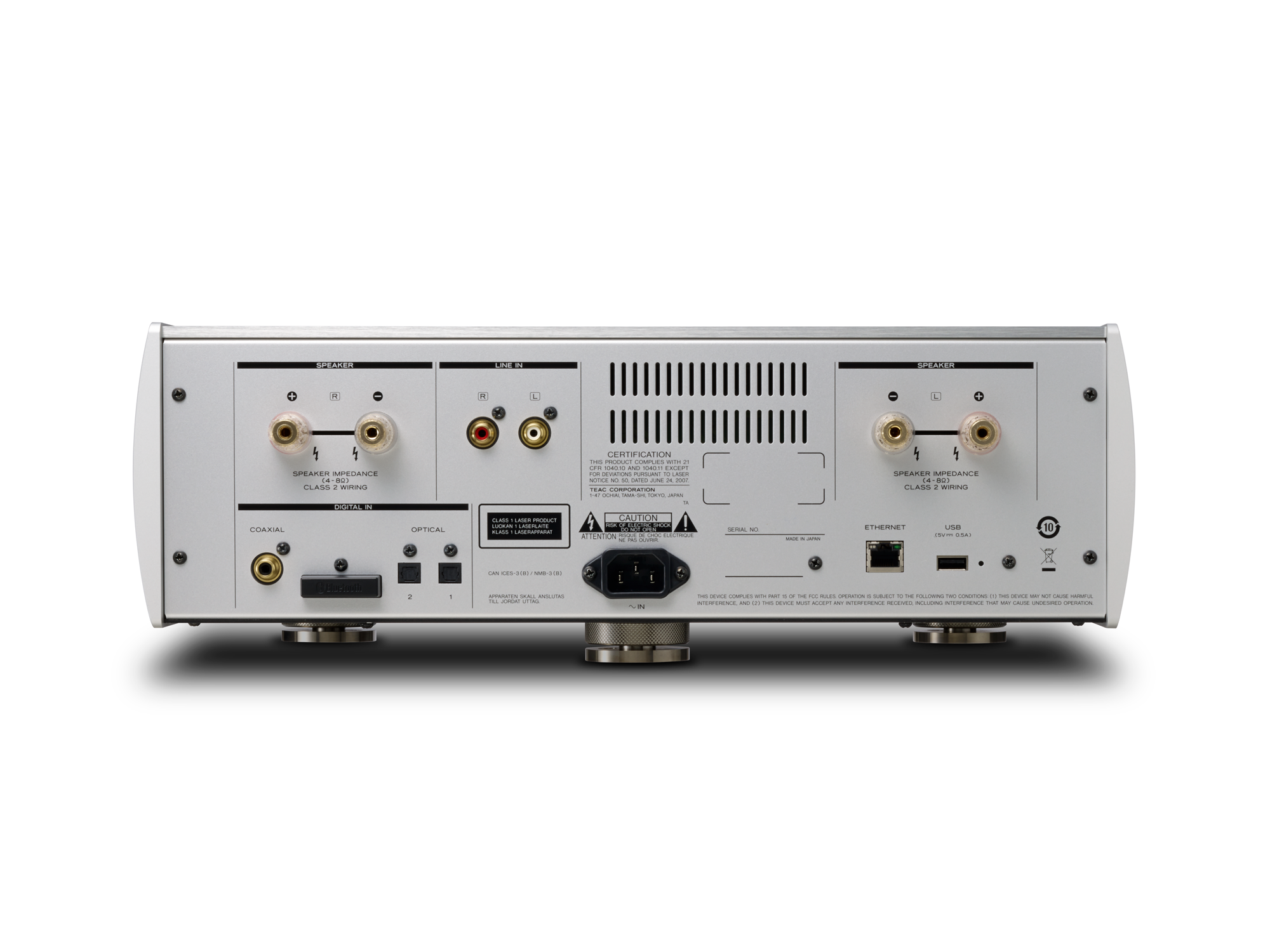 TEAC NR-7CD(本体と説明書のみ) リモコン捜し中-