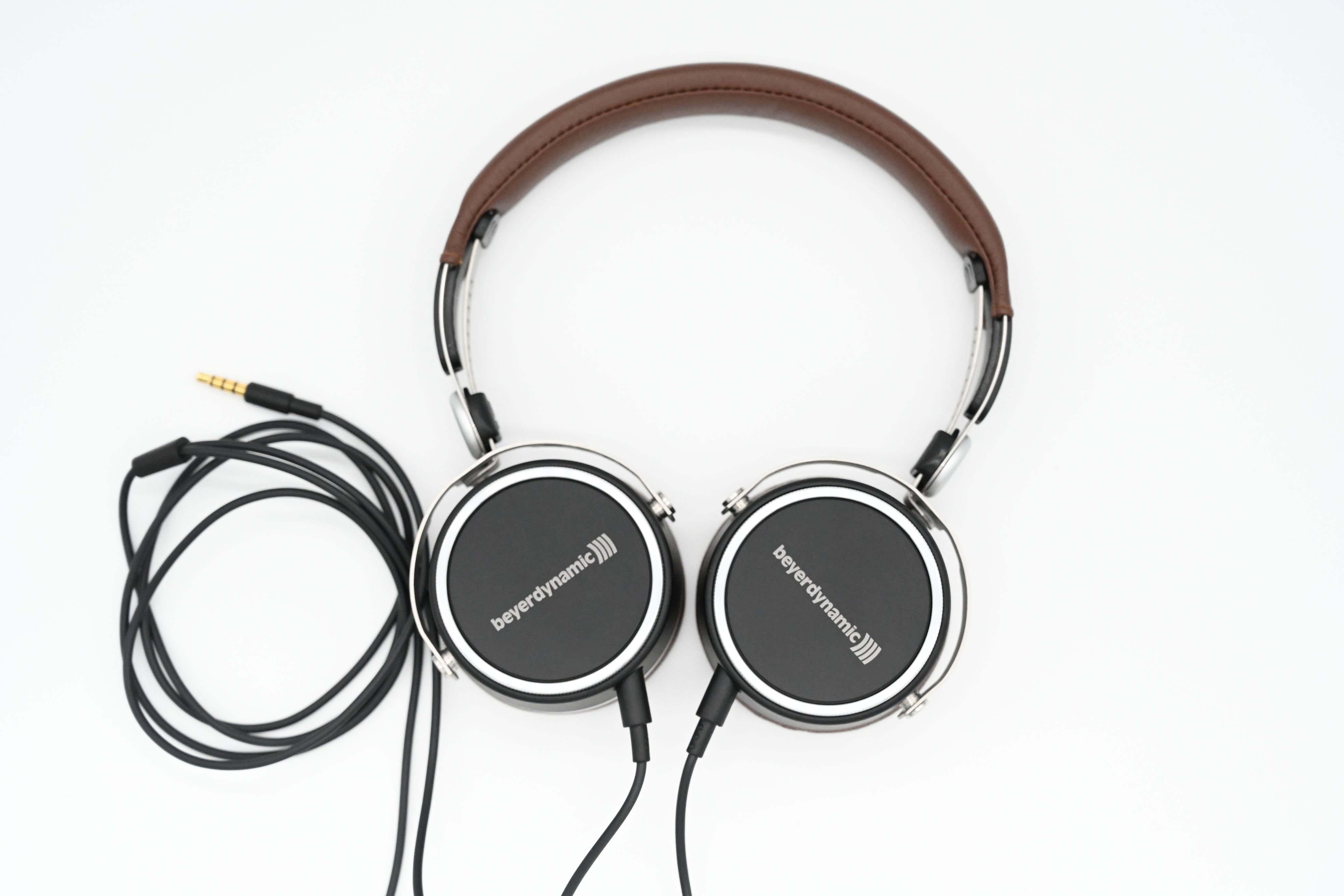 beyerdynamic Aventho wired ブラウン ポータブルヘッドホン