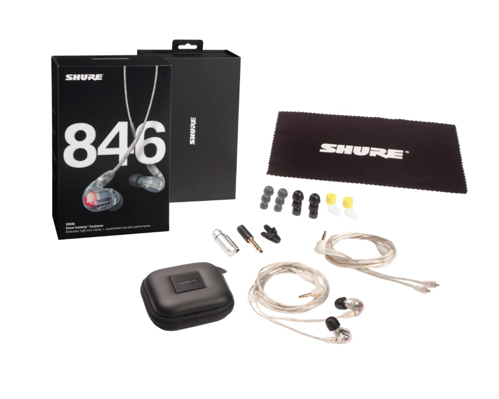 SHURE SE846 クリア