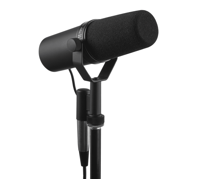 SHURE SM7B | オーディオサブスク ONZO