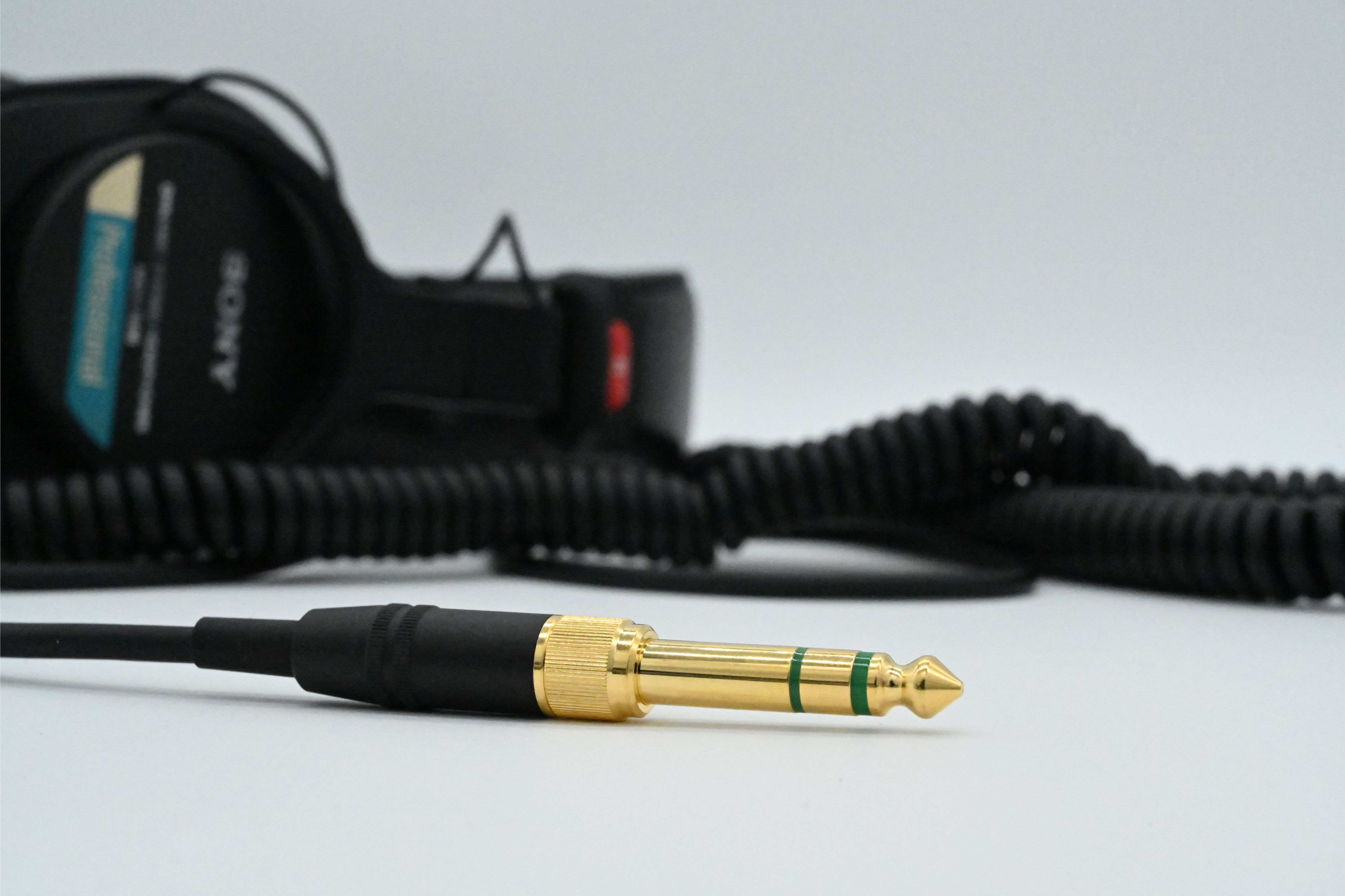 DJミキサー専用 MDR-7506 サウナ LEFT カーブ プラグ DJミキサー専用 MDR-7506 サウナ LEFT カーブ プラグ