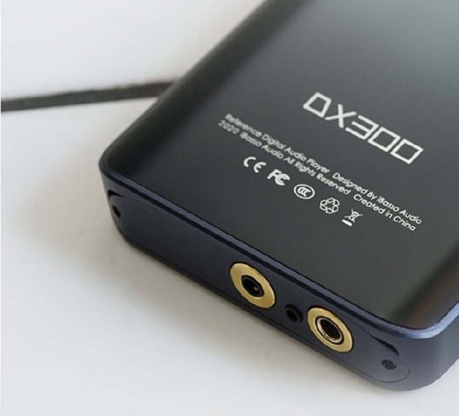 iBasso AudioDX300 ブルー | オーディオサブスク ONZO