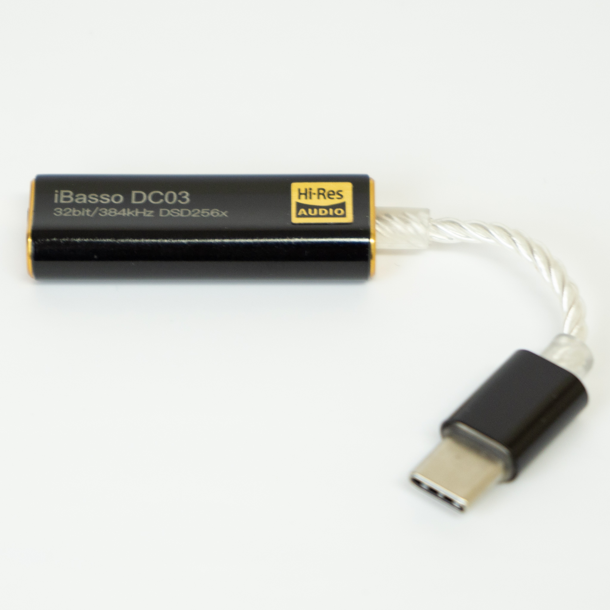 iBasso Audio DC03 BLACK USB Type-C 3.5mm