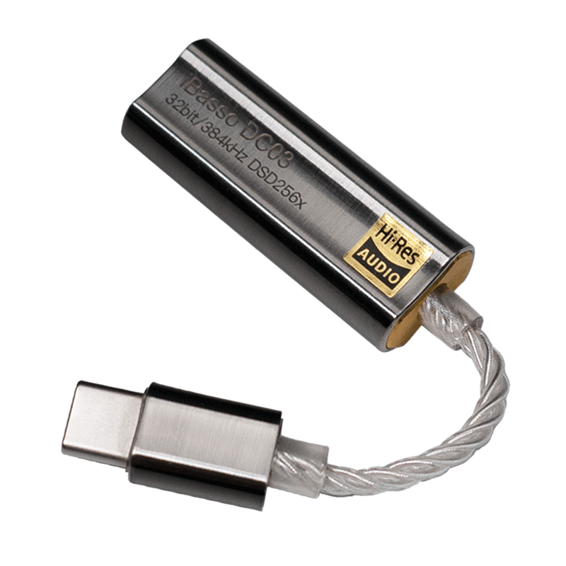 iBasso Audio DC03 USB-TypeC DACアダプタ | オーディオサブスク ONZO