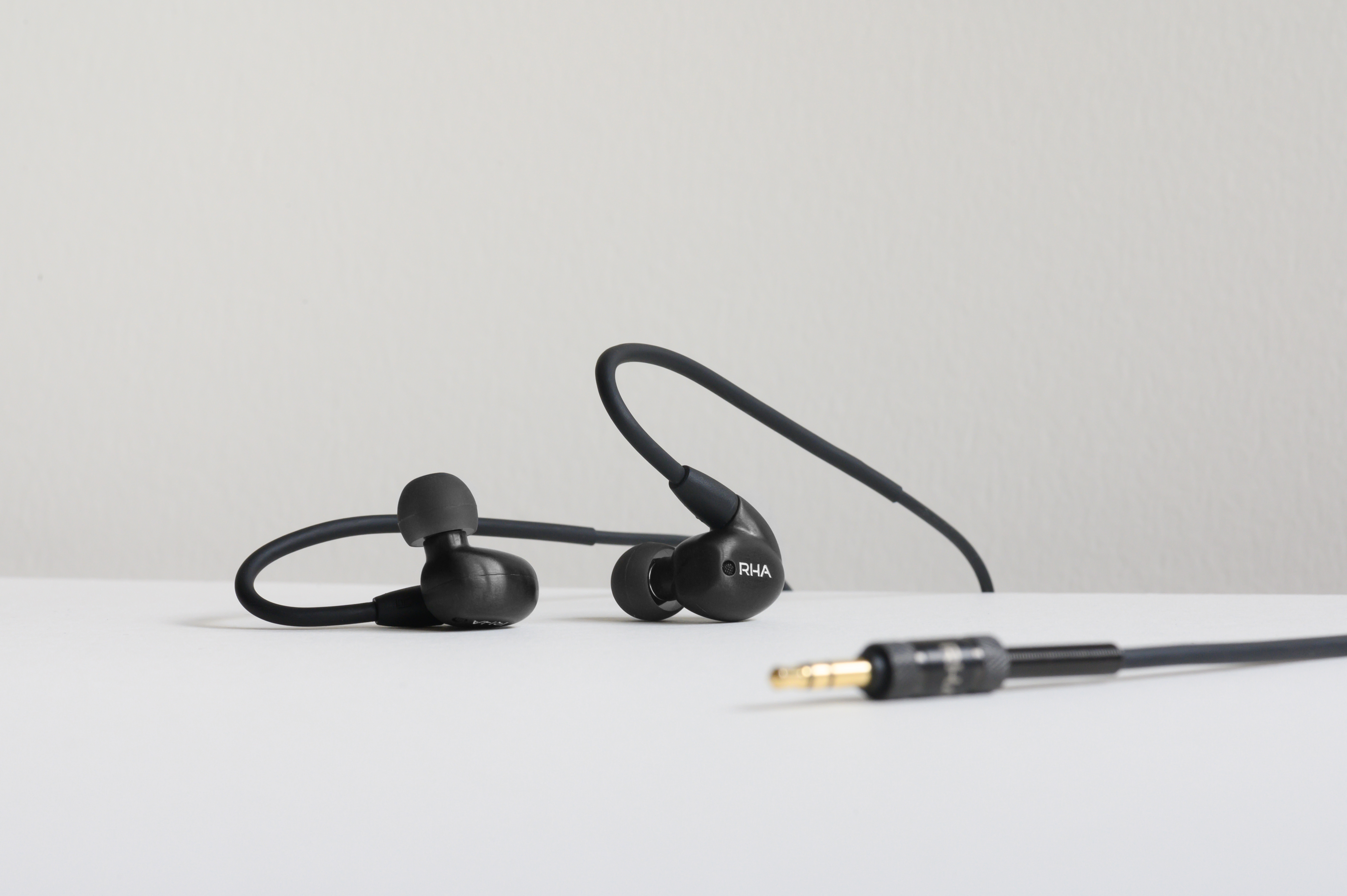 RHA T20 WIRELESS BLACK　新品　未使用