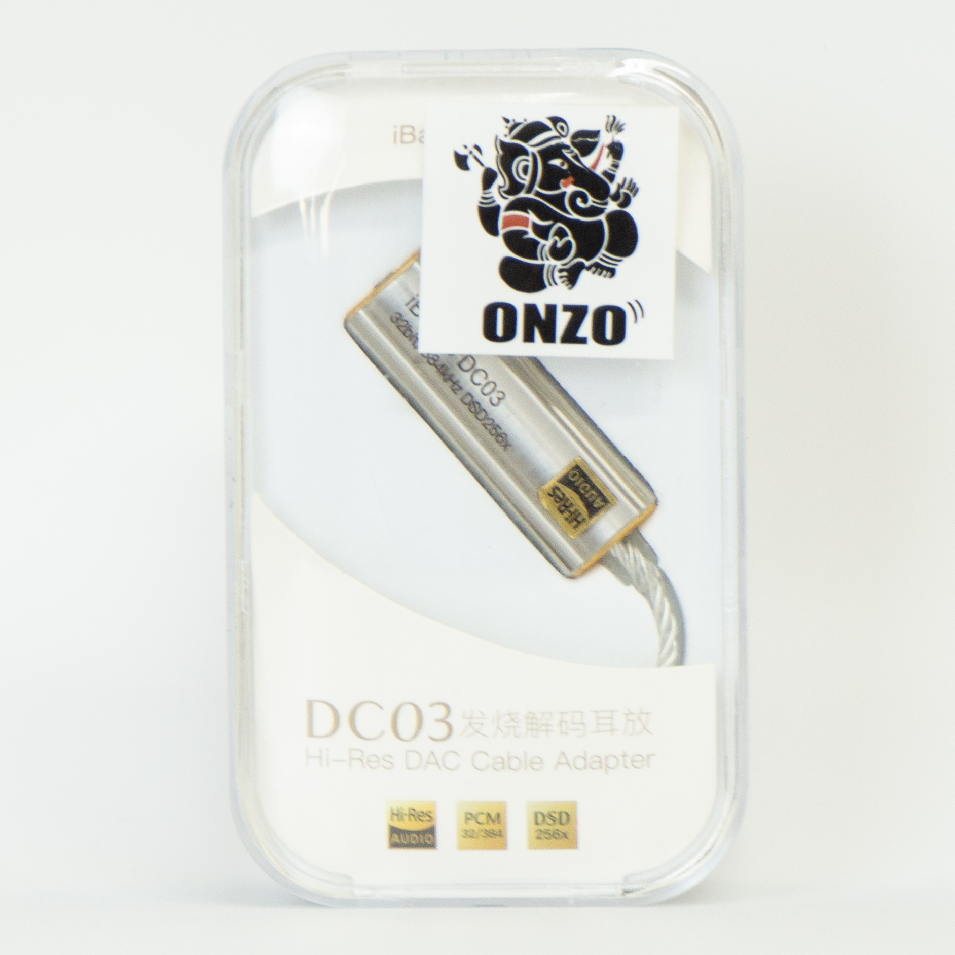 中古販売済み】iBasso Audio DC03 USB-TypeC DACアダプタ