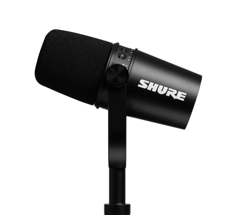 SHURE MV7-K-J | オーディオサブスク ONZO