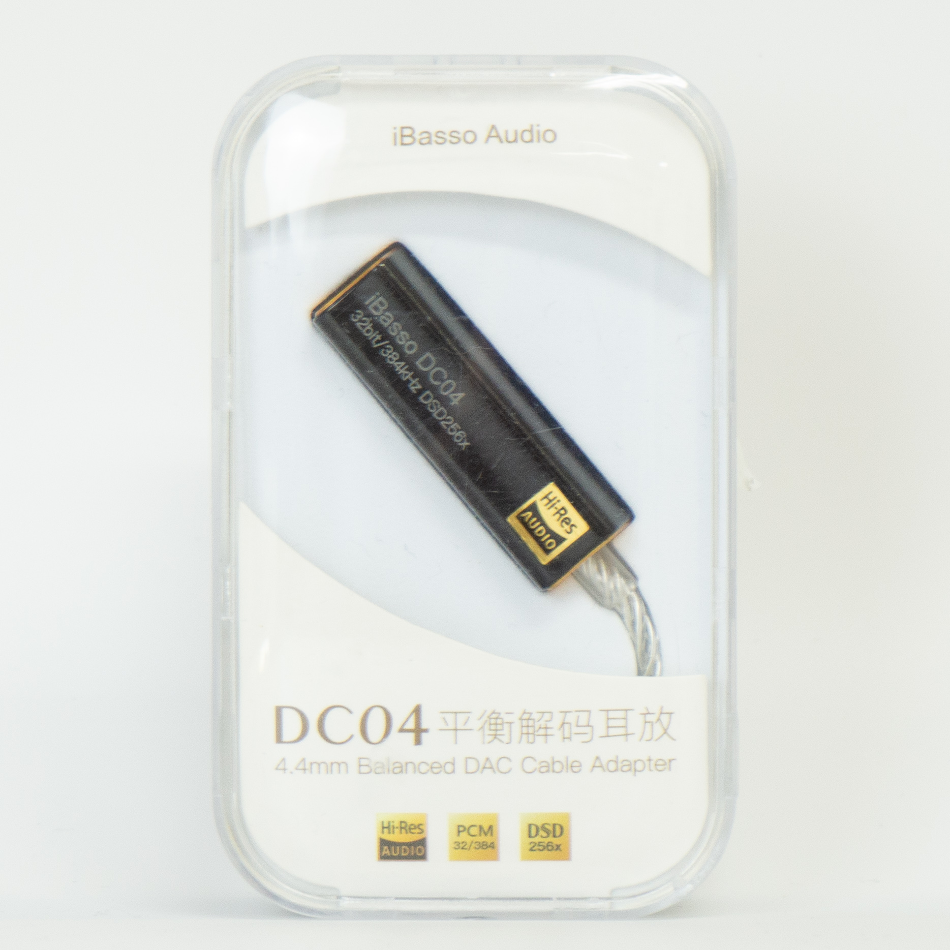 iBasso Audio(アイバッソ オーディオ) DAC アダプタ シルバー DC04SL 通販