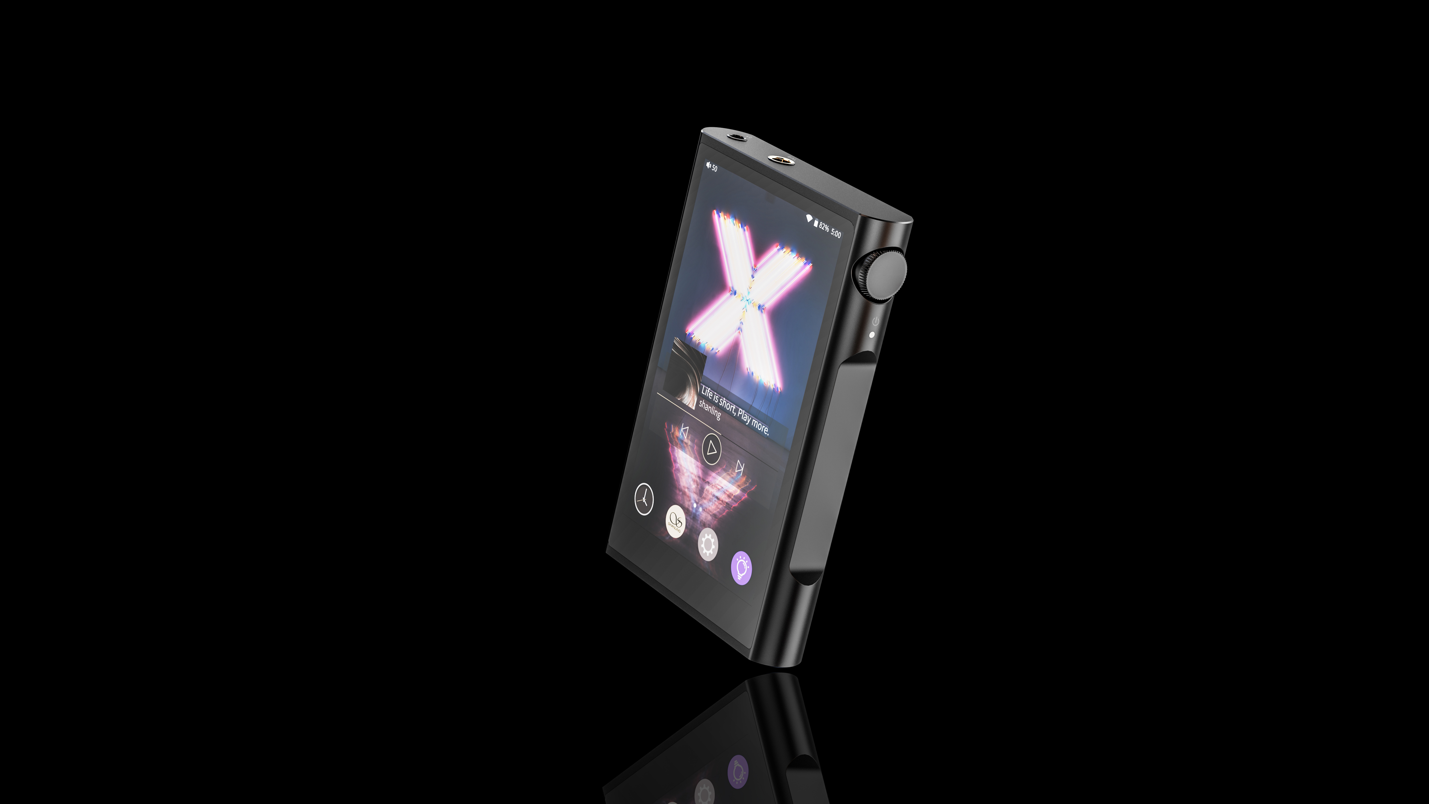 限定Ｗ特典付属 Shanling M3X シャンリン DAP 純正ケース付