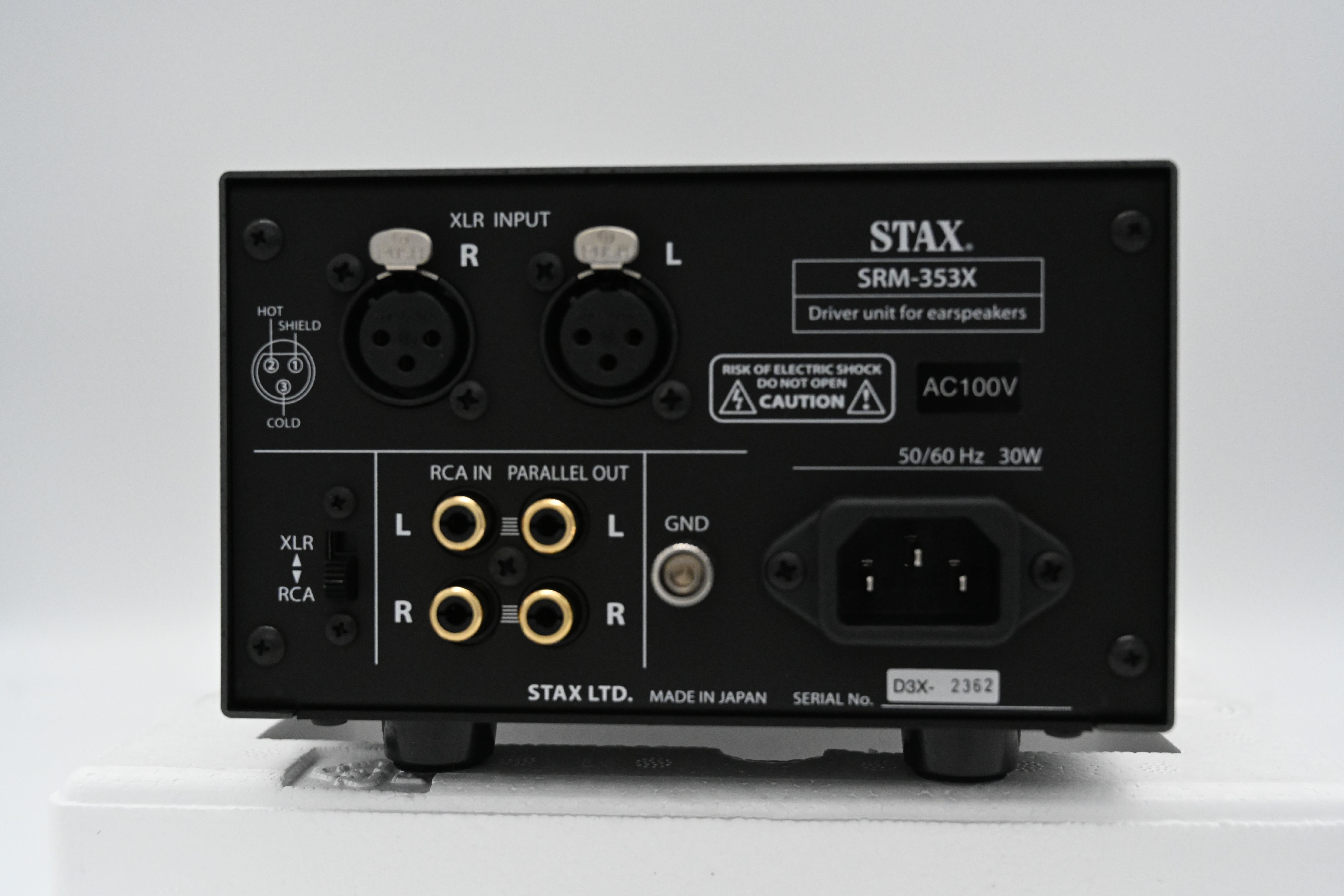 STAX スタックス SRM-353X-