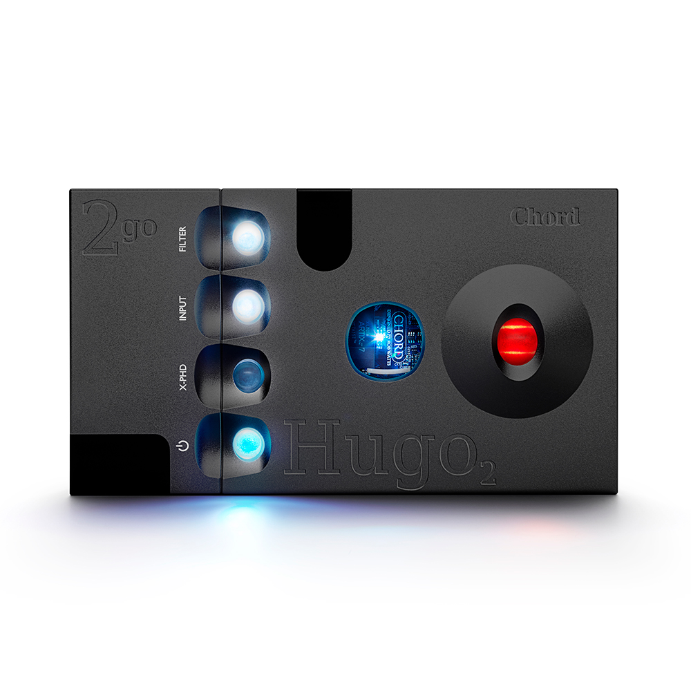 【美品】Chord 2go Black 【正規代理店保証残】