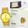 Gent's Nixon 39.5MM Cannon All Gold Tone A160-502 Men's Watch A160502