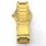 Gent's Nixon 39.5MM Cannon All Gold Tone A160-502 Men's Watch A160502