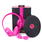 Beats By Dr. Dre Solo HD B0518 Wired On-Ear Glossy Pink Headband Headphones 