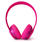 Beats By Dr. Dre Solo HD B0518 Wired On-Ear Glossy Pink Headband Headphones 