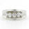 Vintage Classic Estate 14K White Gold Diamond Ring - 0.15CTW