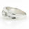 Vintage Classic Estate 14K White Gold Diamond Ring - 0.15CTW