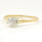 Vintage Estate 14K Yellow Gold Diamond Solitaire Engagement Ring - 0.20CTW