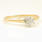 Vintage Estate 14K Yellow Gold Diamond Solitaire Engagement Ring - 0.20CTW