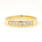 Classic 14K Yellow Gold Natural Chanel Set Diamond 0.25CTW Wedding Ring Band 